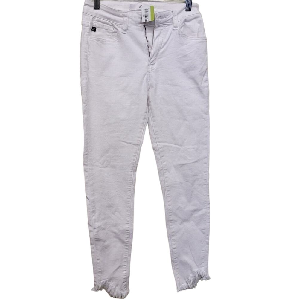 Kancan jeans size 3 white